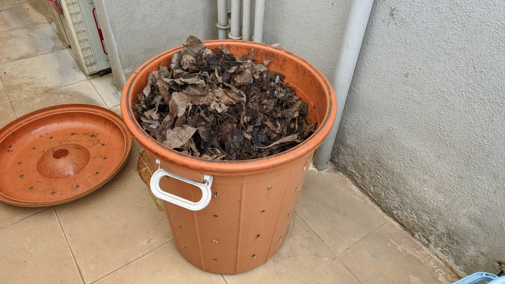 My composting bucket