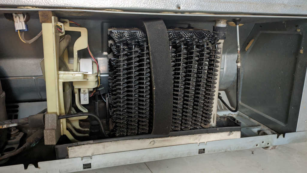 Cleaning Refrigerator Condenser Coils | Retired at 37